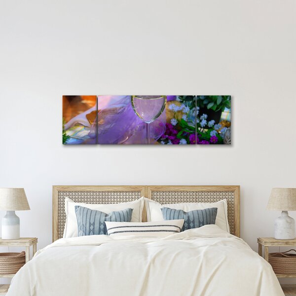 Obraz pikniku (170x50 cm)