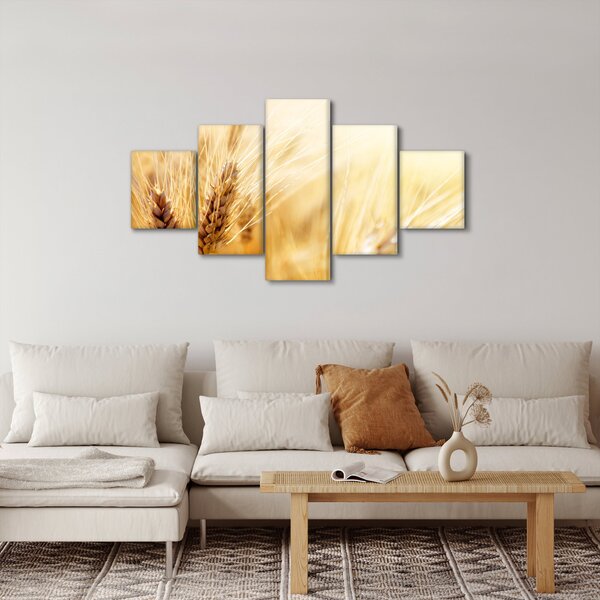 Obraz - szczegóły ziarna (125x70 cm)