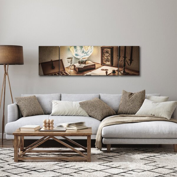 Obraz - stół podróżny (170x50 cm)