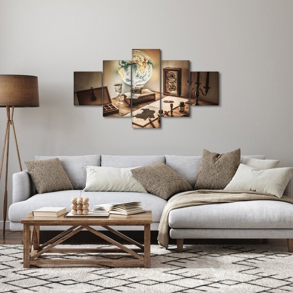 Obraz - stół podróżny (125x70 cm)