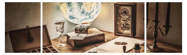Obraz - stół podróżny (170x50 cm)