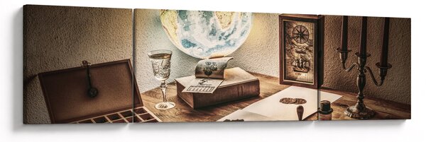 Obraz - stół podróżny (170x50 cm)