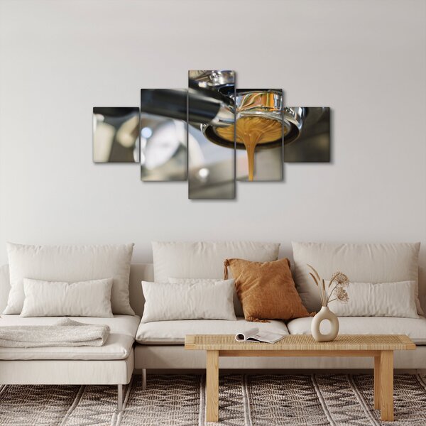 Obraz - espresso (125x70 cm)