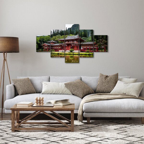 Obraz - Chińska architektura (125x70 cm)