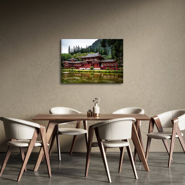 Obraz - Chińska architektura (70x50 cm)