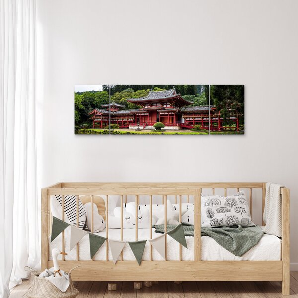 Obraz - Chińska architektura (170x50 cm)