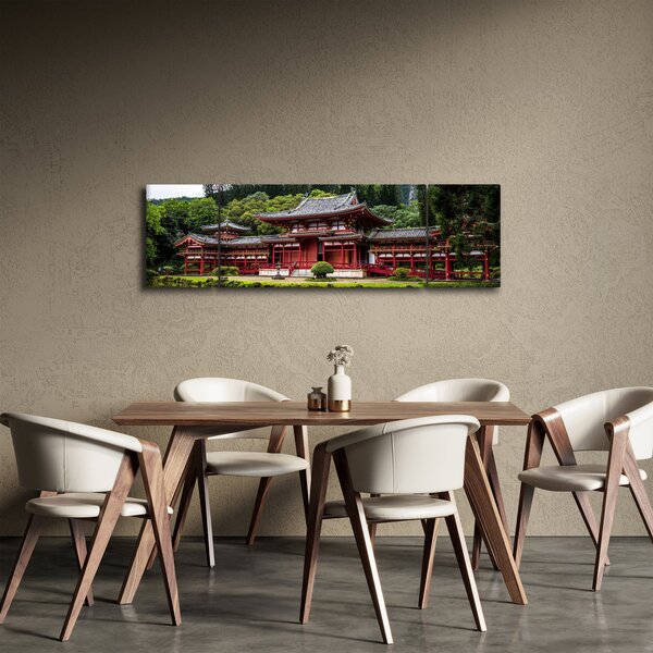 Obraz - Chińska architektura (170x50 cm)