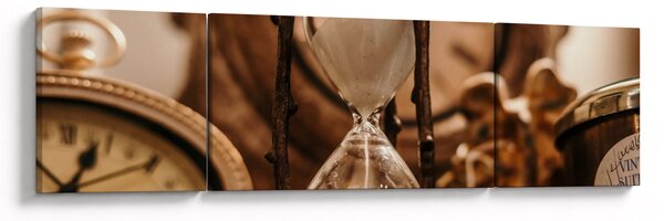 Obraz - klepsydra (170x50 cm)