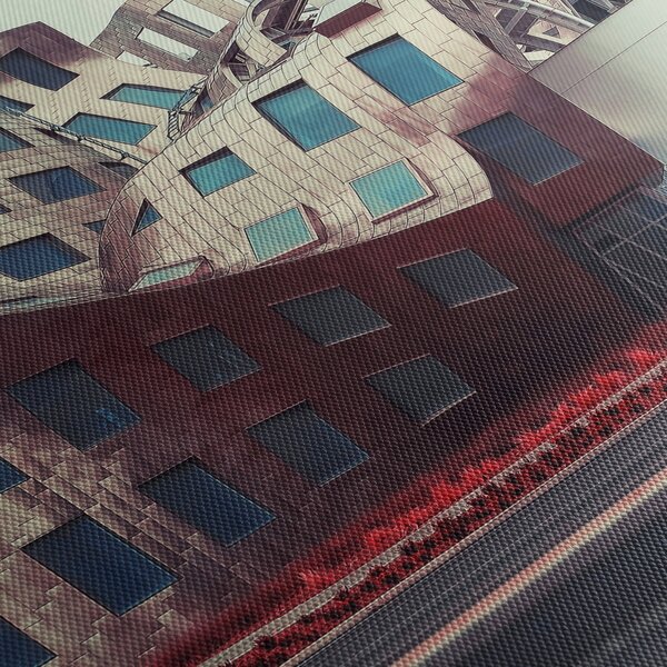 Obraz - budynek architektoniczny (125x70 cm)