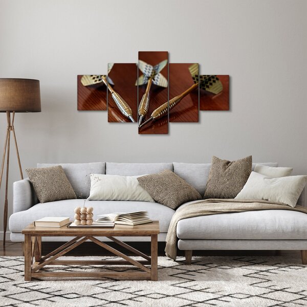Obraz trzech strzałek (125x70 cm)