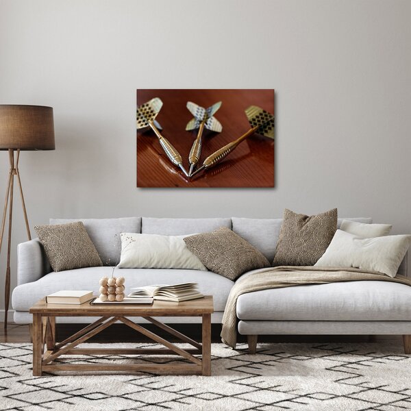 Obraz trzech strzałek (70x50 cm)