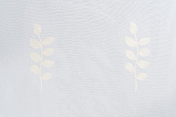 Kremowa firanka 140x245 cm Melissa – Mendola Fabrics