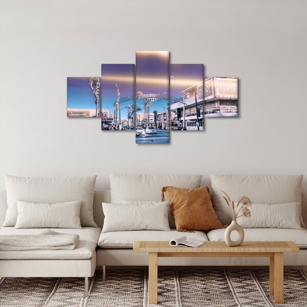 Zdjęcie ulicy w Las Vegas (125x70 cm)
