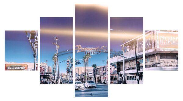 Zdjęcie ulicy w Las Vegas (125x70 cm)