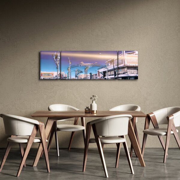 Zdjęcie ulicy w Las Vegas (170x50 cm)