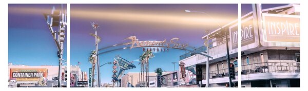 Zdjęcie ulicy w Las Vegas (170x50 cm)