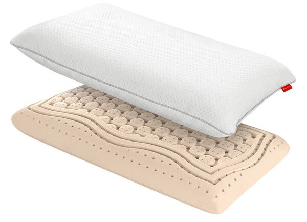 Poduszka NATURAL LATEKS JANPOL : Pokrowce Janpol - Thermo Balance, Rozmiar poduszki - 70x40x12,5