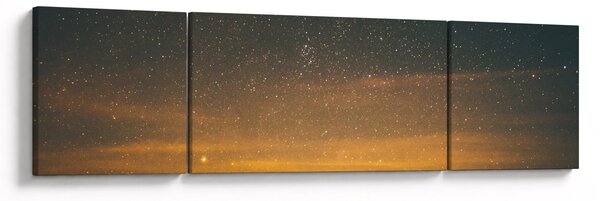 Obraz gwiaździstego nieba (170x50 cm)