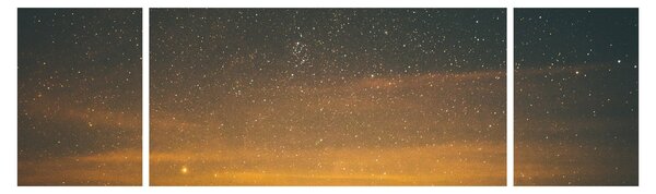 Obraz gwiaździstego nieba (170x50 cm)