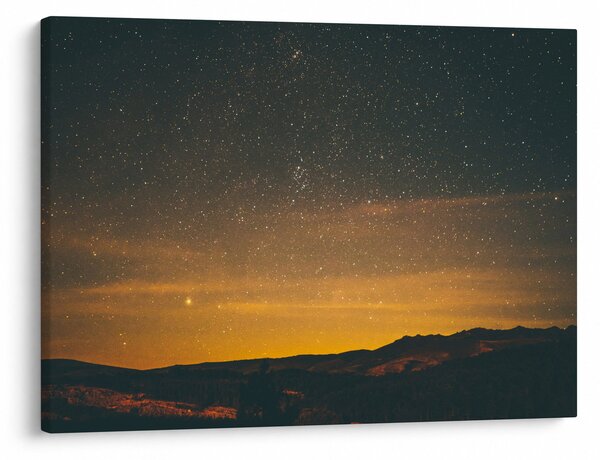 Obraz gwiaździstego nieba (70x50 cm)