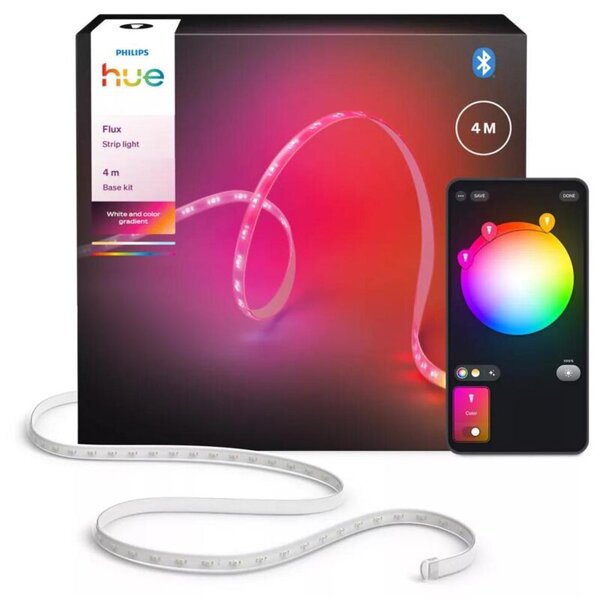 Taśma LED PHILIPS HUE 929004610502 Flux 4 m Bluetooth/ZigBee