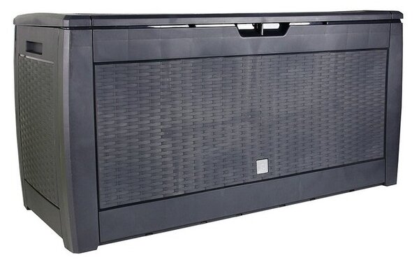 Skrzynia ogrodowa PROSPERPLAST Boxe Rato S433 310L Antracytowy
