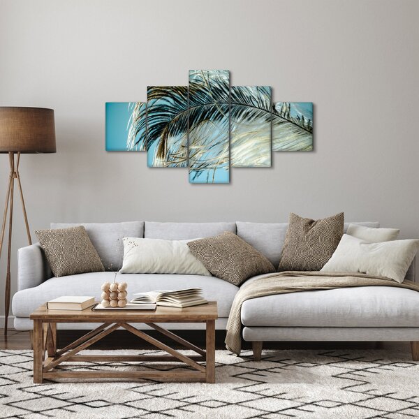Obraz pióra (125x70 cm)