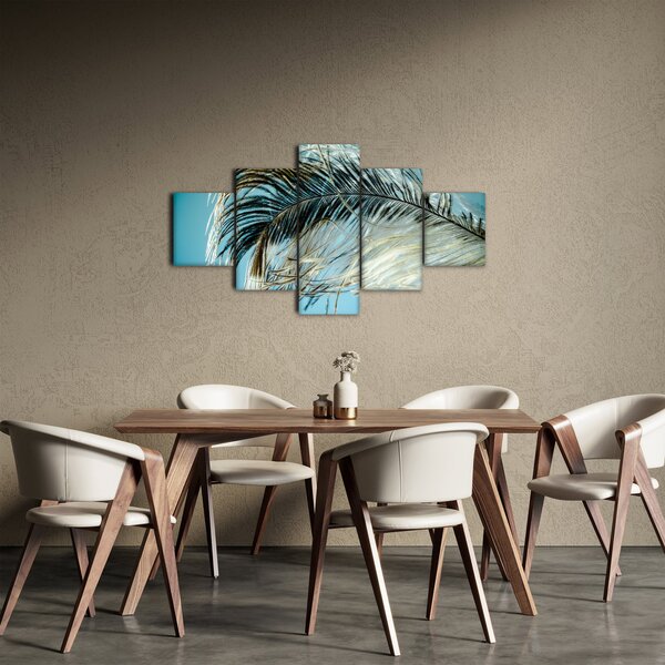 Obraz pióra (125x70 cm)