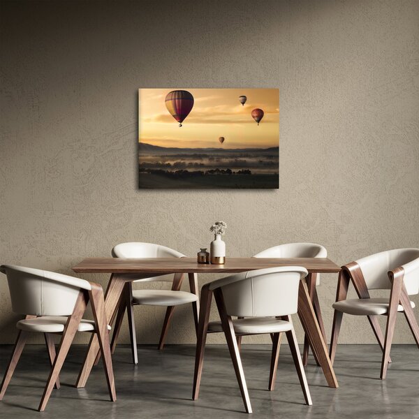 Obraz - latające balony (70x50 cm)