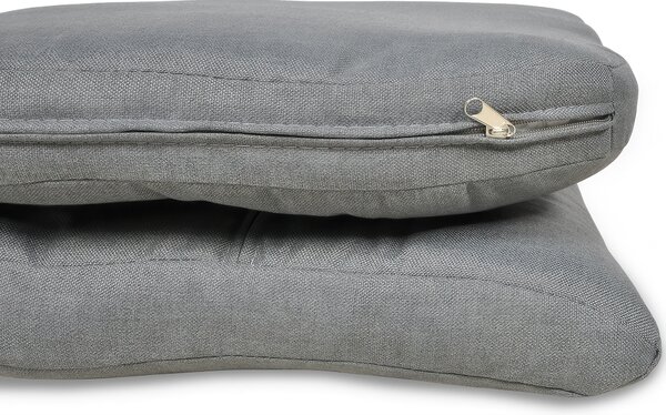 Zestaw mebli z technorattanu NAPOLI 6/200 Stone Grey