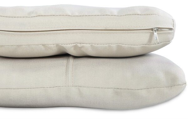 OUTLET 978 Zestaw mebli z technorattanu NAPOLI 6/200 Light Beige