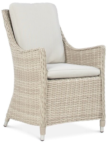 OUTLET 978 Zestaw mebli z technorattanu NAPOLI 6/200 Light Beige