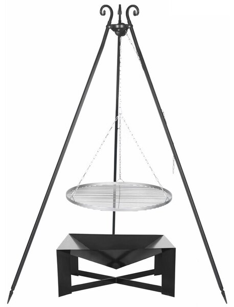 Grill ogniskowy FARMCOOK E00770 Średnica rusztu 70cm