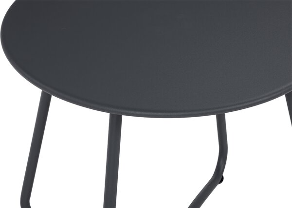 Zestaw mebli tarasowych ART Dark Grey 2+1 - Focus Garden
