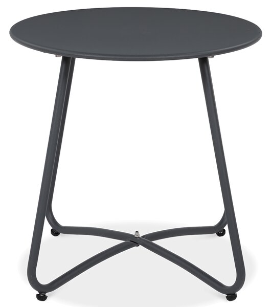 Zestaw mebli tarasowych ART Dark Grey 2+1 - Focus Garden