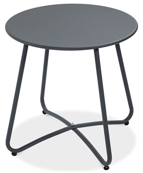 Zestaw mebli tarasowych ART Dark Grey 2+1 - Focus Garden