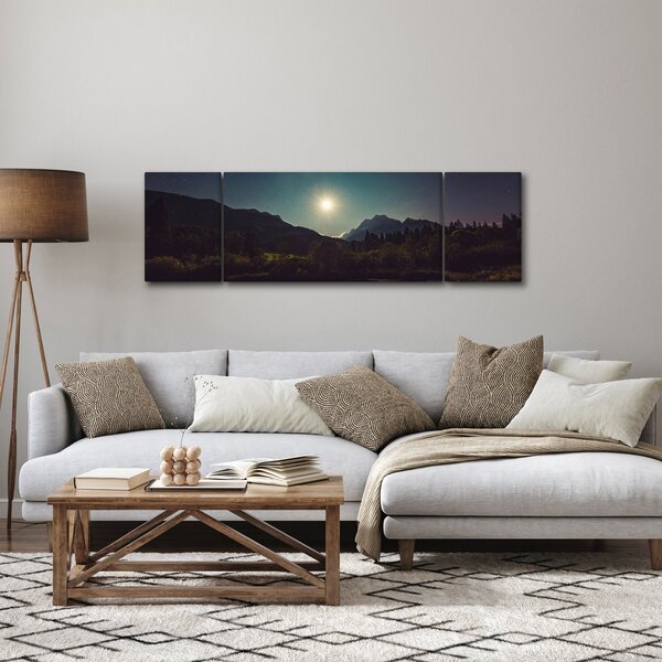 Obraz - nocne niebo (170x50 cm)