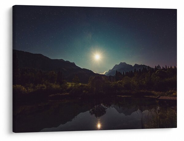 Obraz - nocne niebo (70x50 cm)