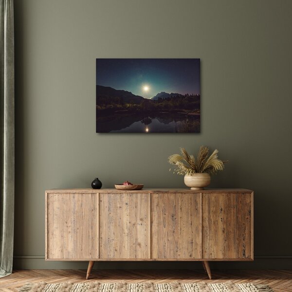 Obraz - nocne niebo (70x50 cm)