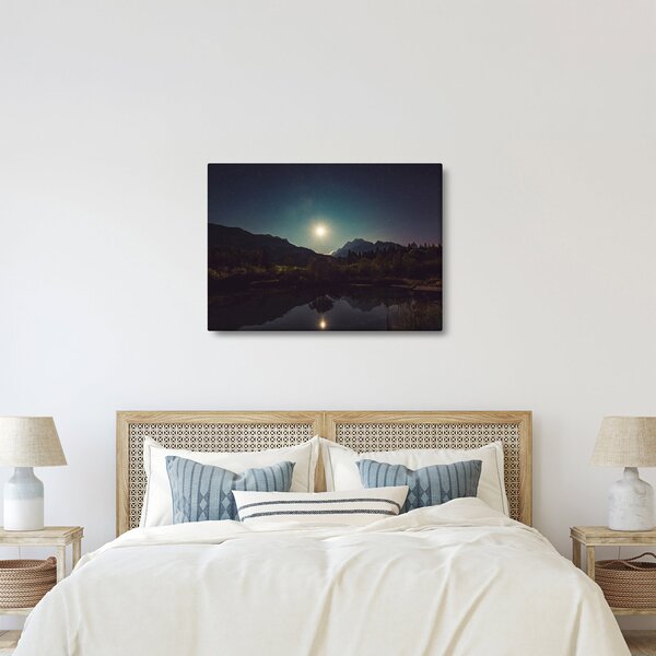 Obraz - nocne niebo (70x50 cm)