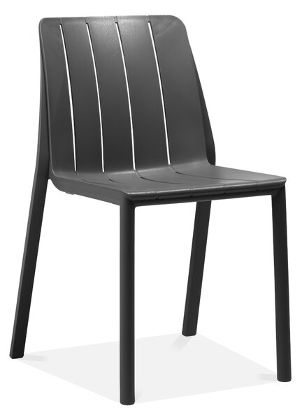 Zestaw mebli na taras TIBERINA BISTROT/TEVERE 210-275 8+1 ANTHRACITE – Nardi