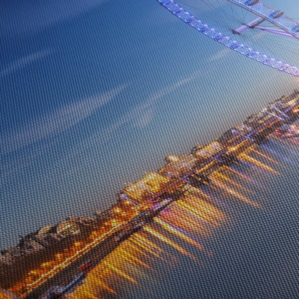 Obraz London Eye (170x50 cm)