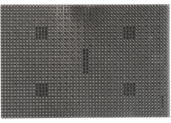 Wycieraczka MULTIDECOR Trawka Szary 40 x 60 cm