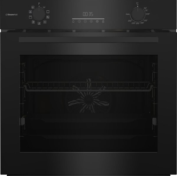 Piekarnik Elektryczny parowy BEKO b300 XBCBIS17300KSB Deep Black SteamAdd AeroPerfect Czarny A+