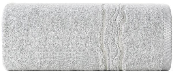 Ręcznik Karin (04) 70 x 140 cm Srebrny