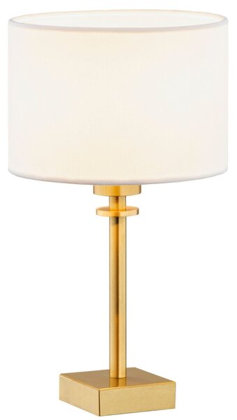 Elegancka lampa stołowa w stylu glamour Abbano