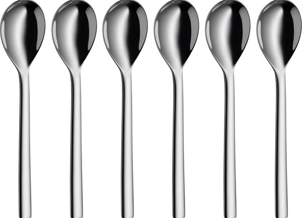 Zestaw łyżeczek WMF Nuova 1291656046 (6 elementów)
