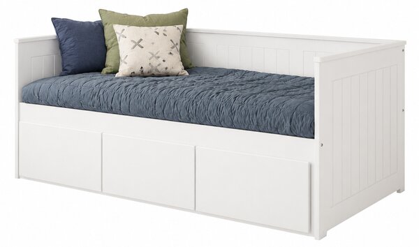 Sofa - Łóżko dla dziecka STELLA 90x200 z 3 pojemnymi szufladami