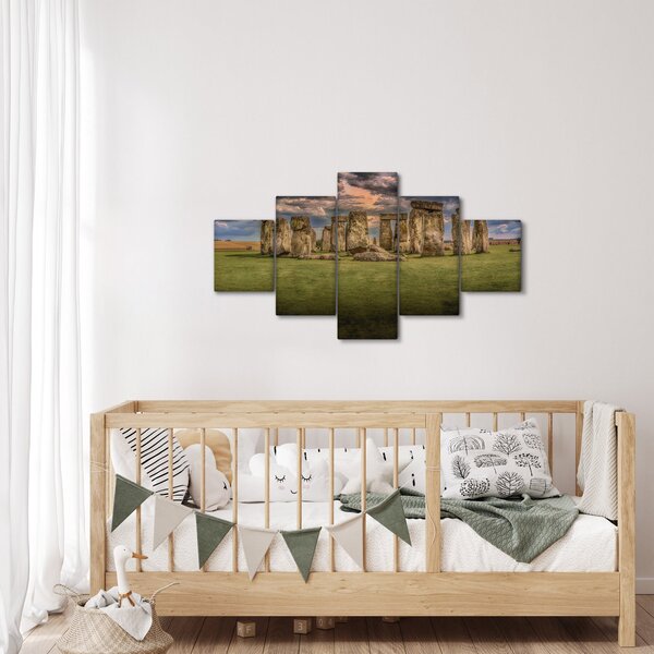 Obraz Stonehenge (125x70 cm)