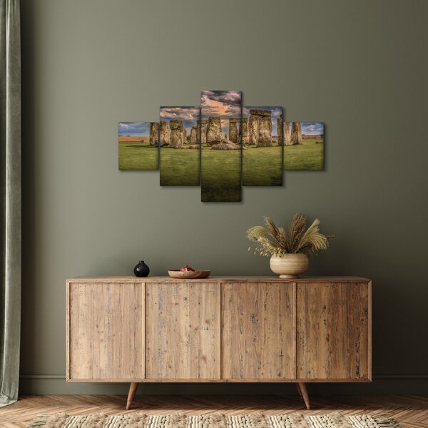 Obraz Stonehenge (125x70 cm)